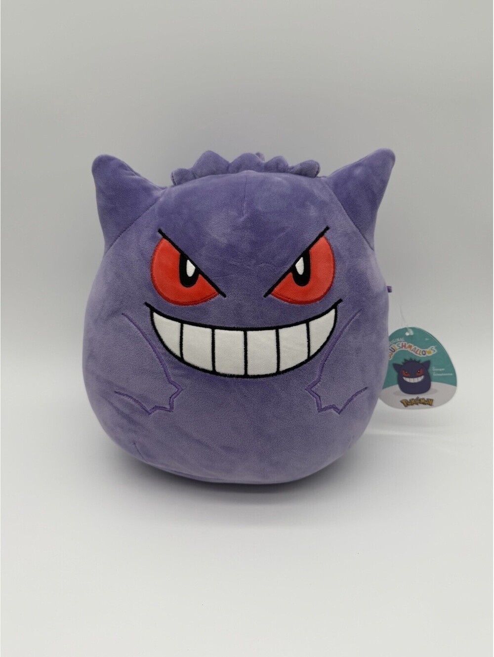 Squishmallows 14" Pokémon Gengar Plush Stuffed Toy New with Tags